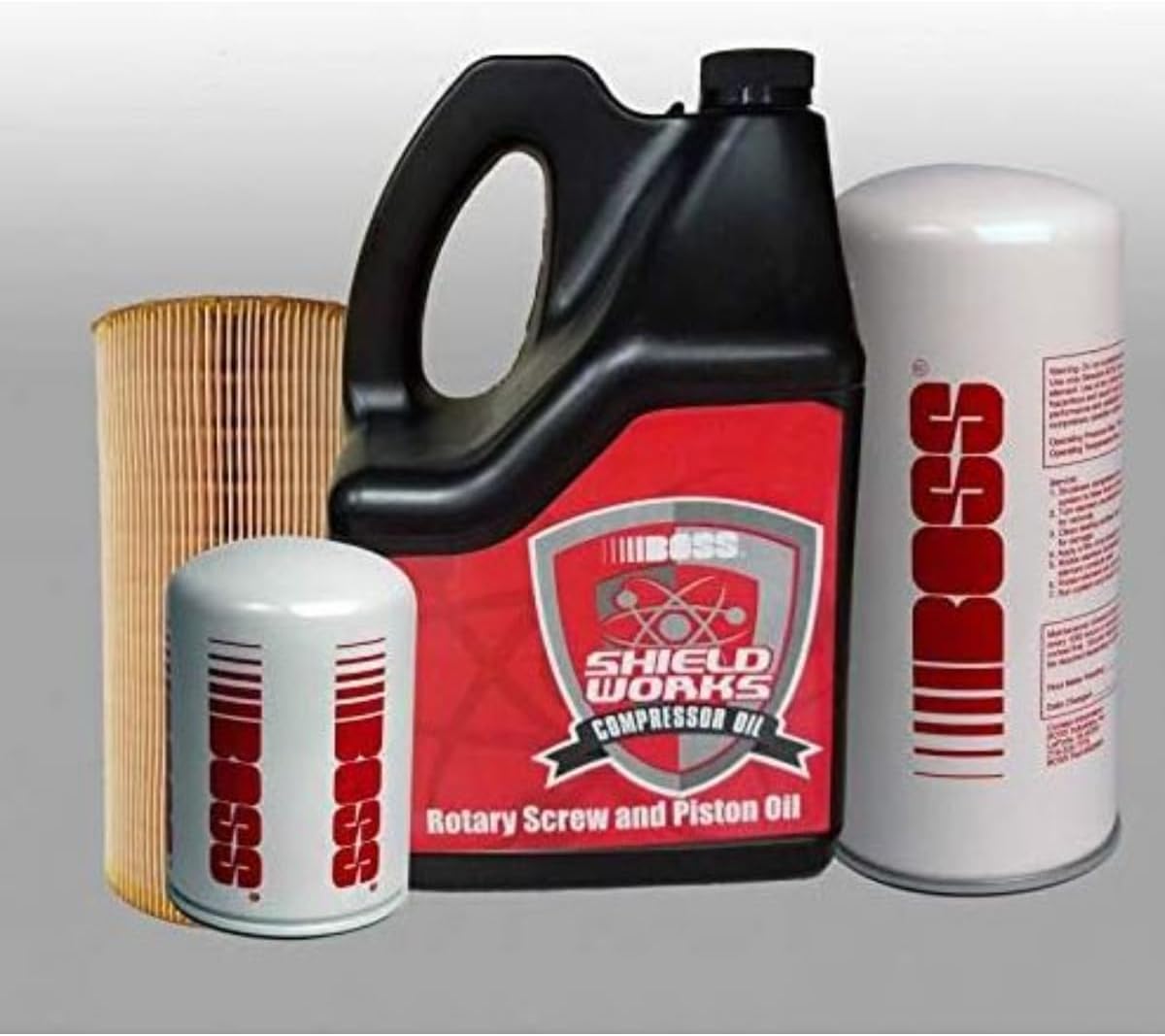 BOSS Industries 80457 INFINITY 80 Annual Service Kit