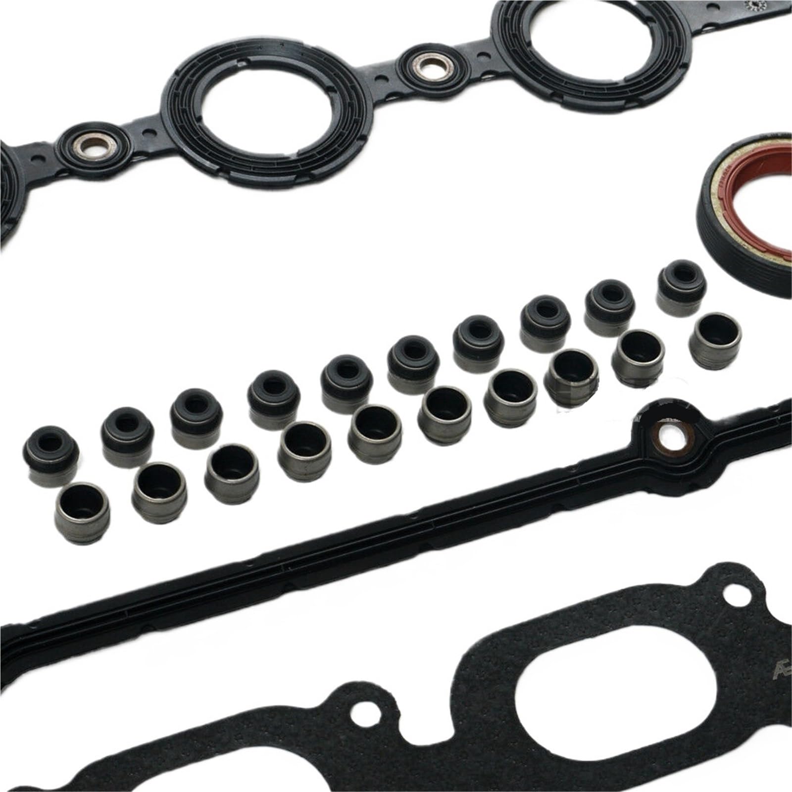 Reparación de junta de sello de aceite Compatible con VOLKSWAGEN Compatible con Jetta Compatible con Bora Compatible con Beetle 1998-2005 1.8T DOHC 20V Juego de juntas