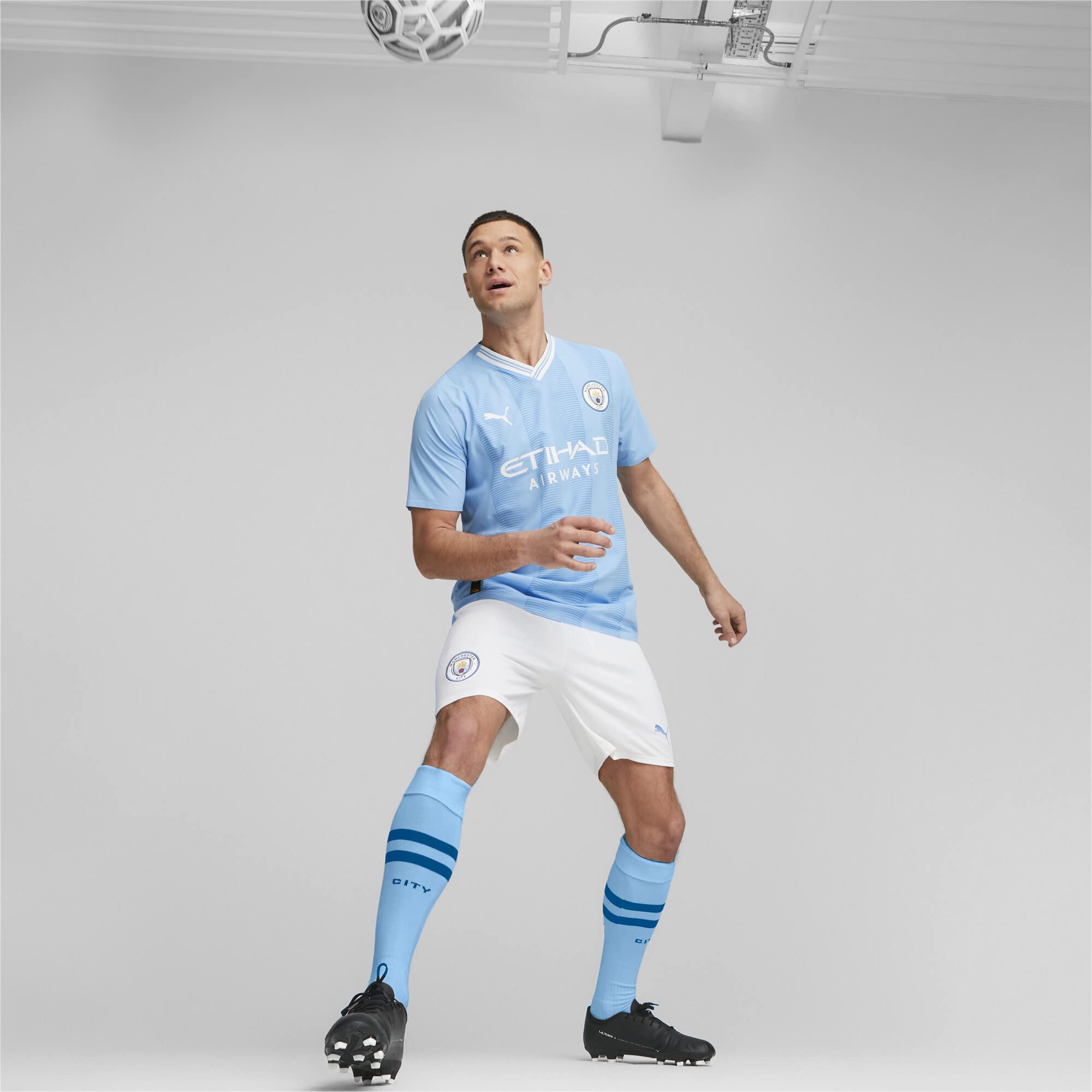 Manchester City FC Unisex sezon 2023/2024 oficjalny dom autentyczna koszulka