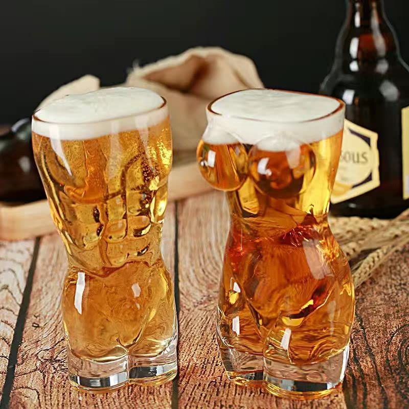 Amazon.co.jp: 人体グラス 女体型グラス 筋肉 ビアグラス ビールグラス