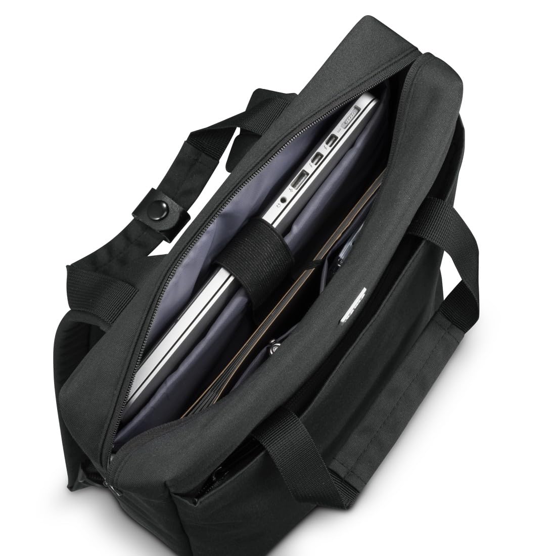 Hama Zaino per computer portatile fino a 16,2 pollici (zaino resistente agli urti, zaino business con borsa per computer portatile, zaino intero con telaio protettivo, organizer, accessori per laptop,
