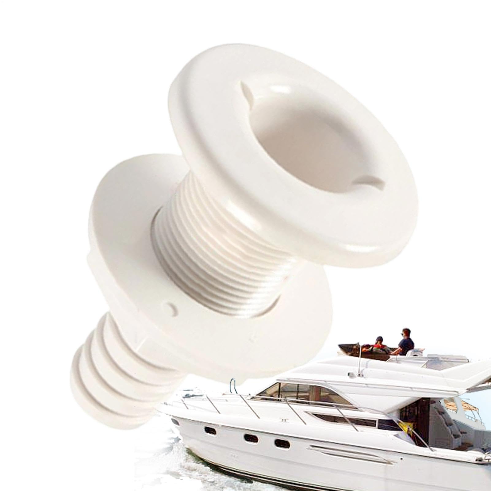 Connecteur de casque de 19 mm idéal pour le drainage de kayak et bateau