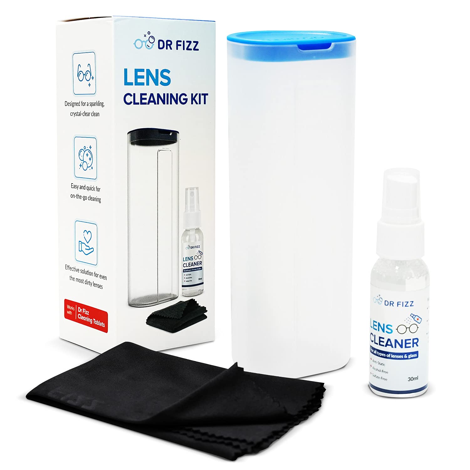DR FIZZ Glasses Cleaning Kit Amazon.in Health & Personal Care