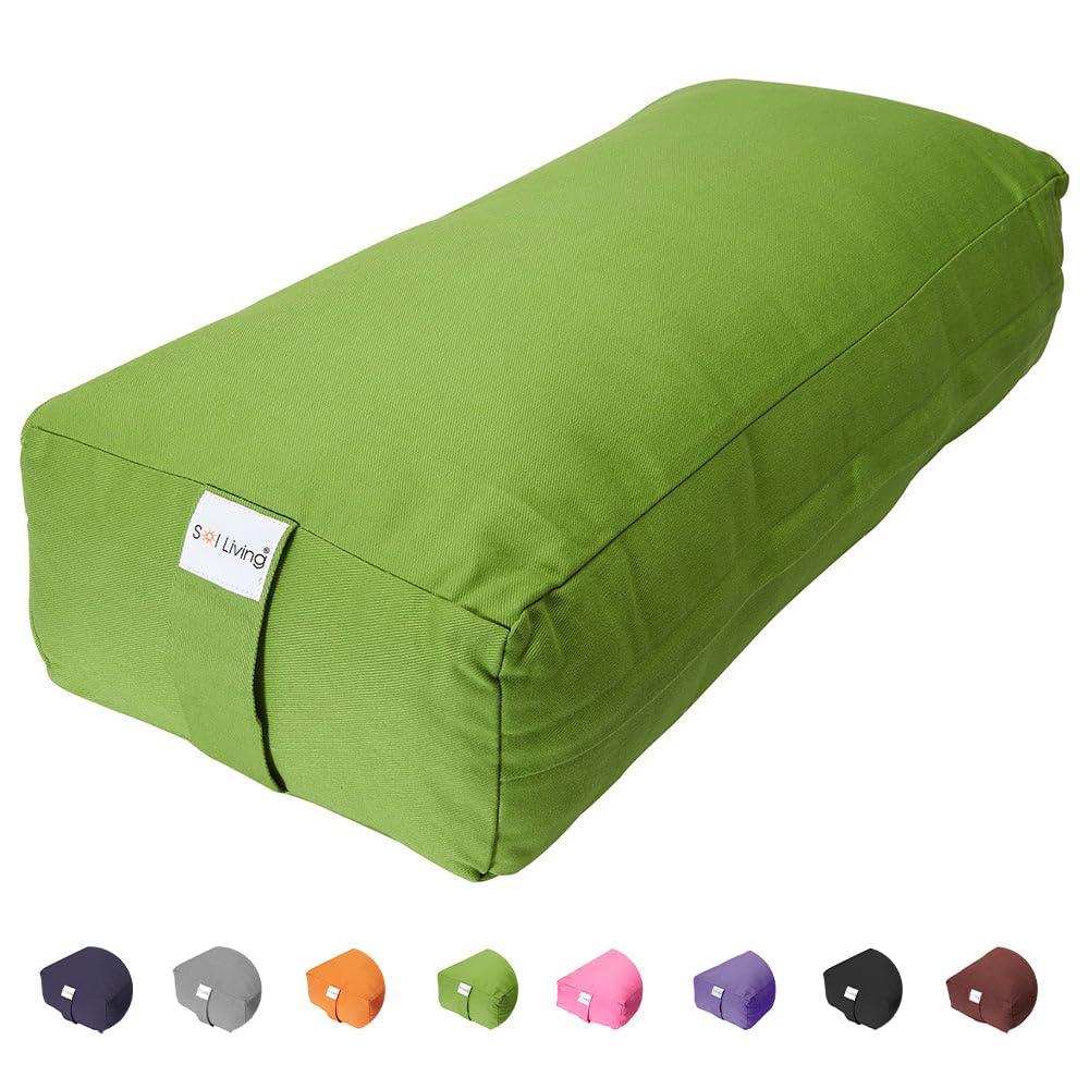 Pranayama Dense Cotton Bolster