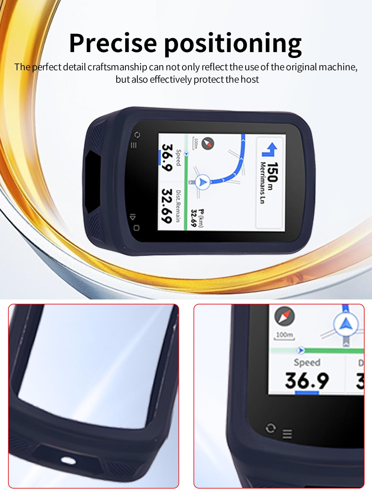 Amazon.com: Case for Magene C506SE/C506 Wireless GPS Bike Computer