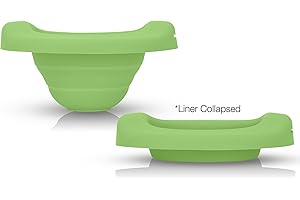 Kalencom Potette Plus 2-in-1 Travel Potty Trainer Seat