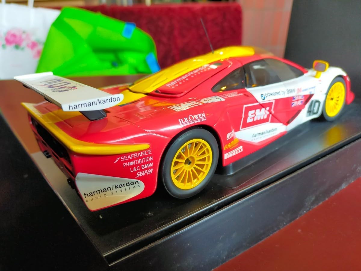 Amazon | 1/18 マクラーレン F1 GTR #40 | ミニカー・ダイ
