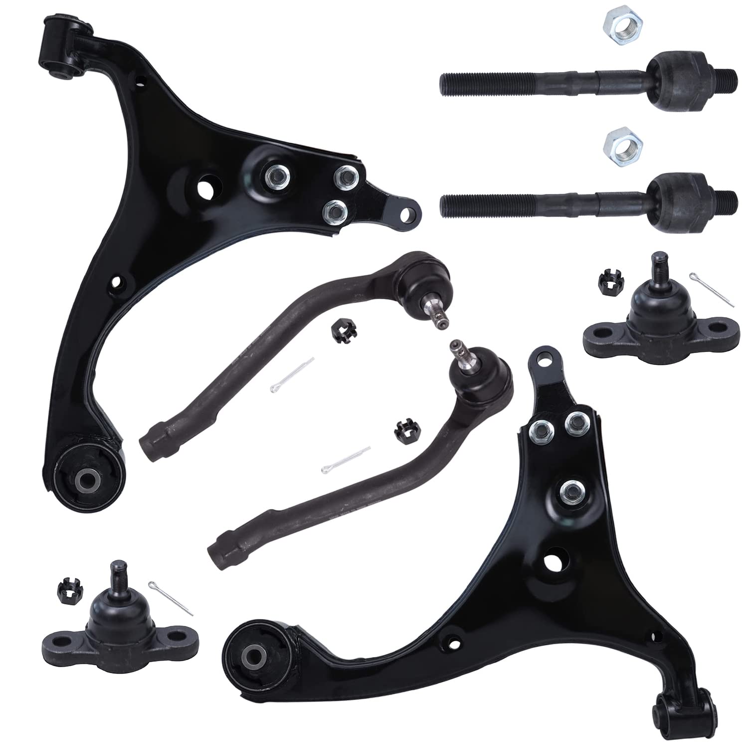 Detroit Axle - 2.0L Front Lower Control Arms Kit for 2007-2012