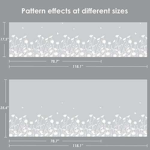 Miniatura 7 de DKTIE Película de privacidad para ventana con herramientas de instalación, adhesivo para despegar y pegar, se adhiere estática, sin pegamento,