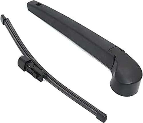 Miniatura 1 de Juego de limpiaparabrisas trasero, apto para V-W Polo 6R 2009-2020 de 11 pulgadas, repuesto de limpiaparabrisas trasero y brazo