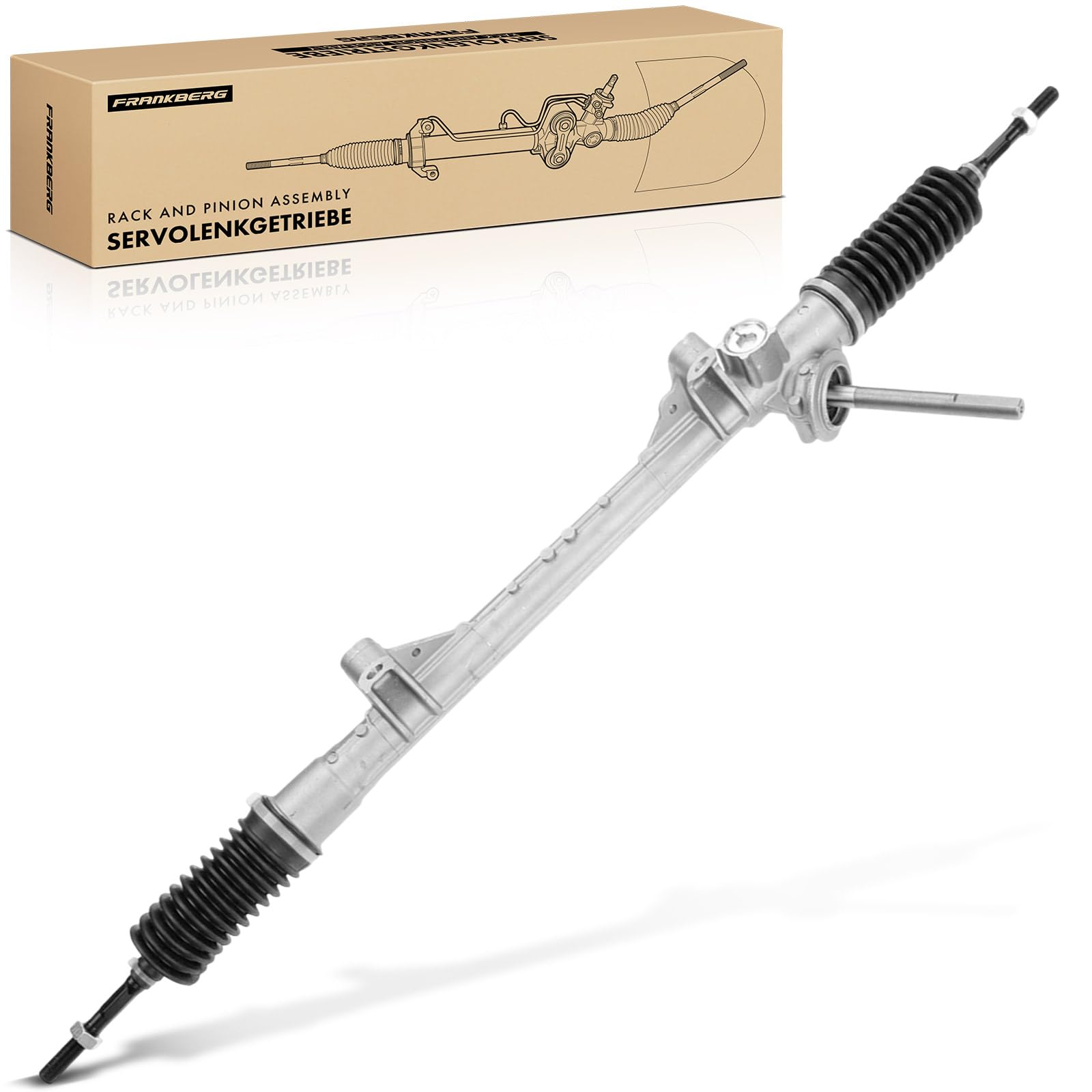 Frankberg Mecanismo de dirección asistida 8200324632 | mecánicamente para Conducción por la izquierda; Compatible con: Scénic II JM0/1, M.e.g.a.n.e II Coupé-Cabriolet EM0/1