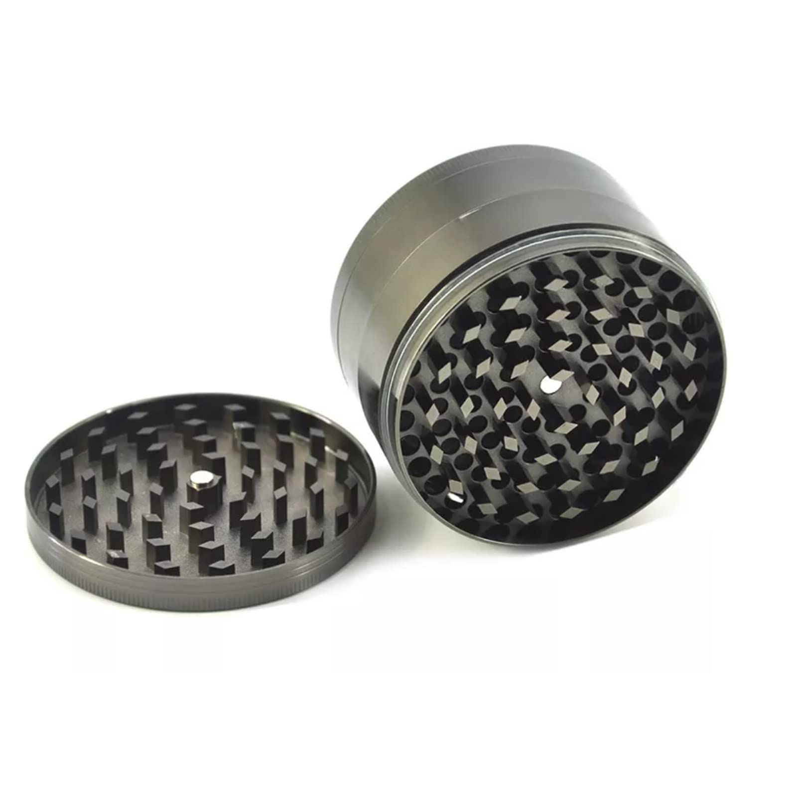 💥💥💥Large Grinder Crusher (GreyBlack)