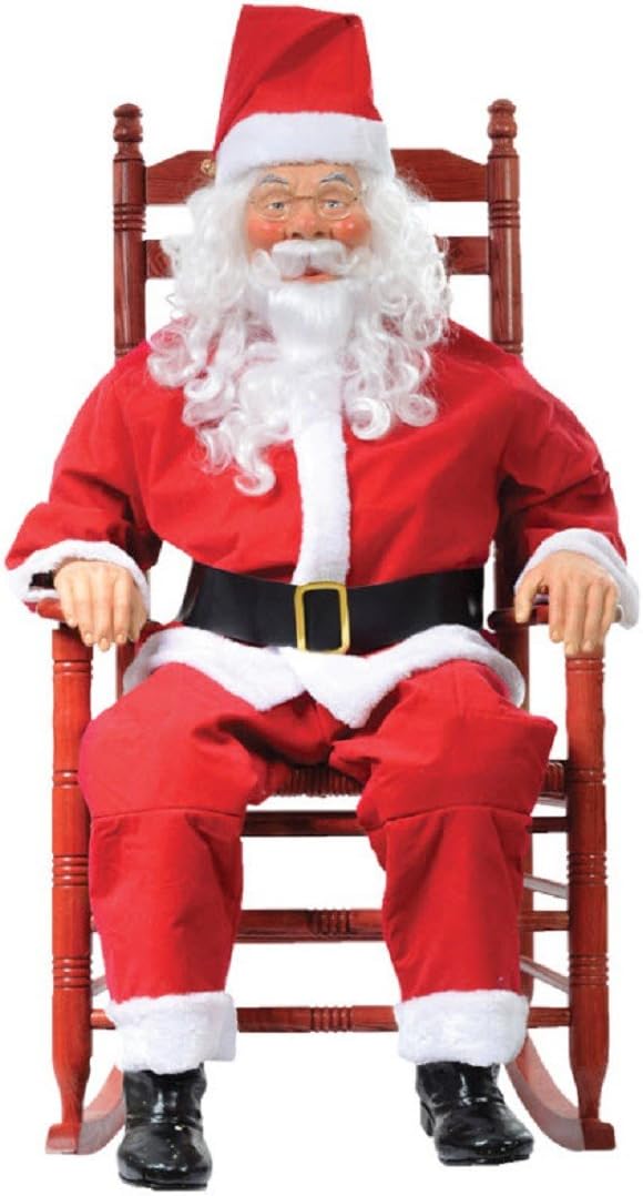 Rocking Chair Santa