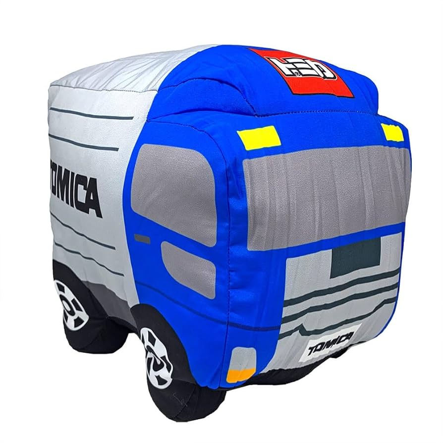 Amazon.co.jp: こども達に人気な車がぬいぐるみに トミカ 特大