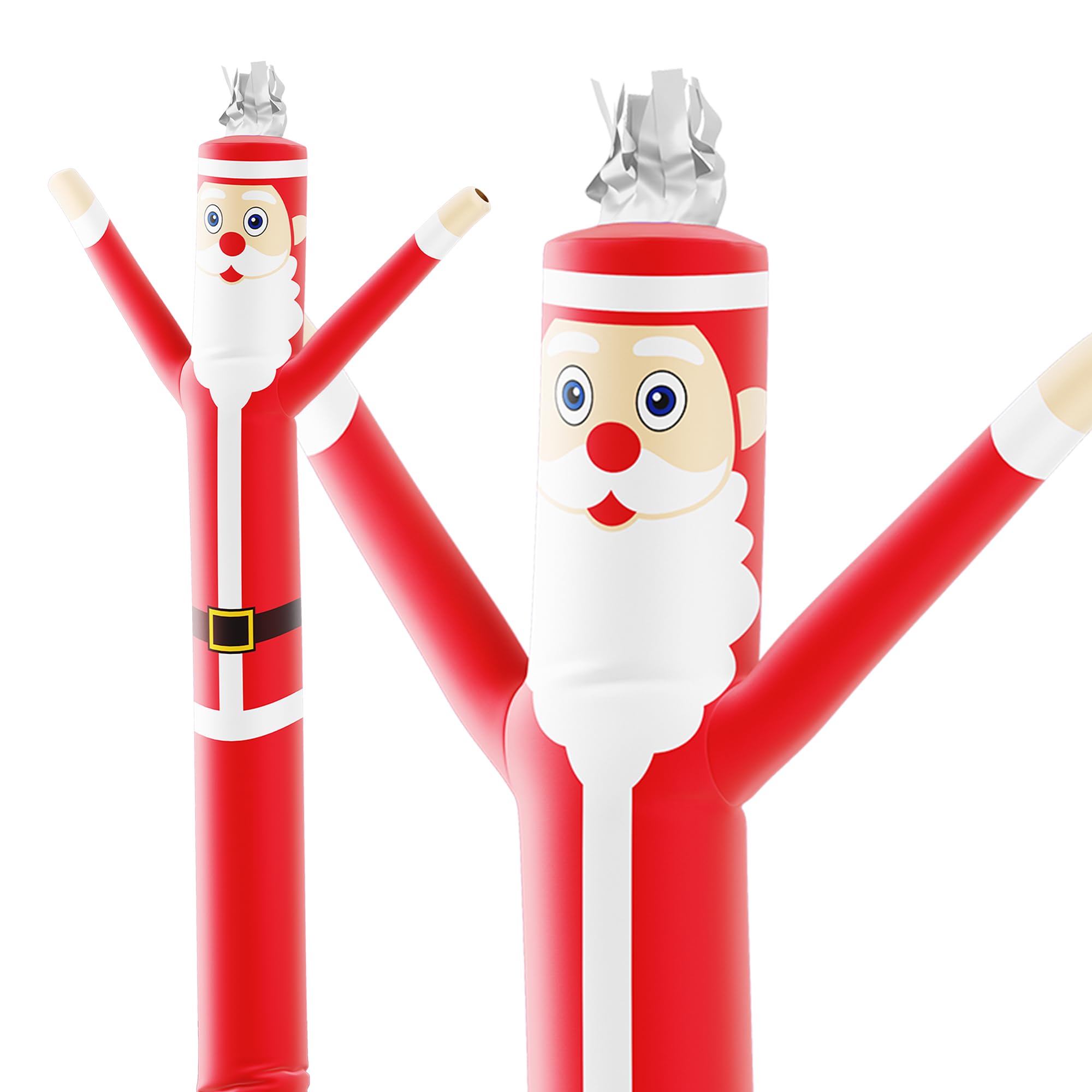 LookOurWay Santa Claus Air Dancers Inflatable Tube Man Attachment, 10-Feet (No Blower)