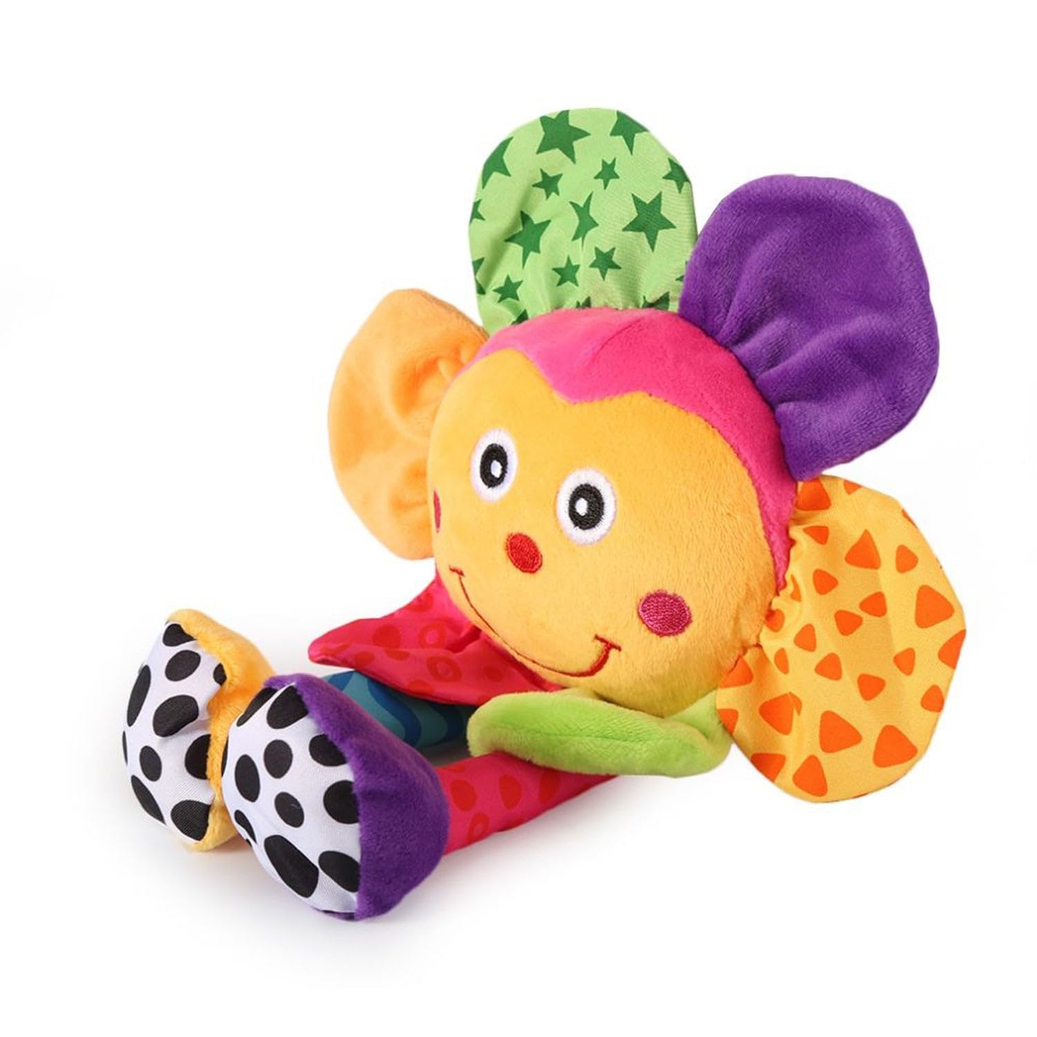 Sponsored Ad – FITTO Baby Musical Hanging Plush Sunflower Toy - Soothing Melodies and Soft Plush Design for Infants and Toddlers