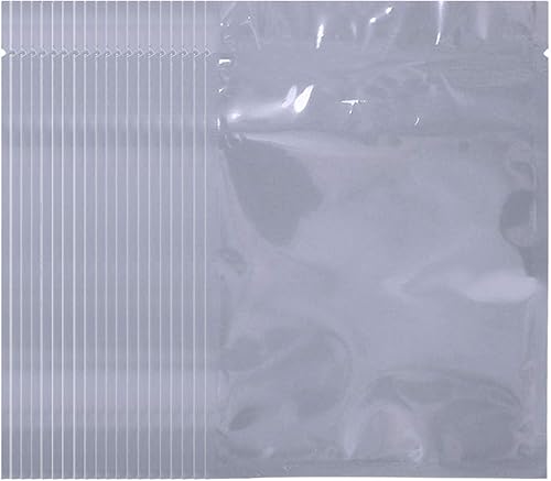 Miniatura 8 de 10 bolsas antiestáticas con parte superior abierta de 15.75 x 19.69 pulgadas, extra grande, bolsa de blindaje ESD con calcomanías sin estática para