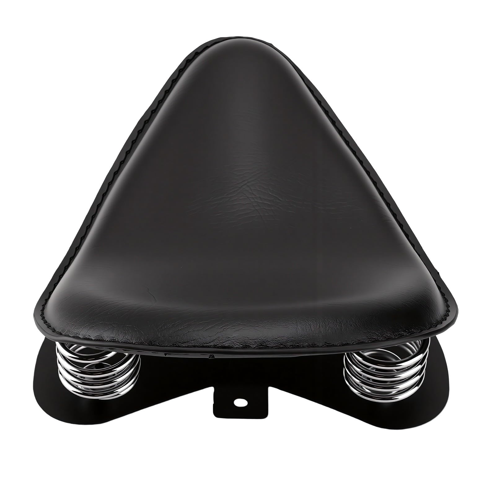 Akozon Kit de Siège à Ressort de Moto pour Siège Solo, Style Rétro