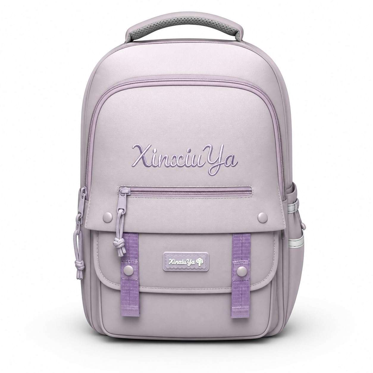 School Backpack for Girls, Teens & College Students | Water-Resistant Lightweight Laptop Backpack with Spacious Multi-Compartment Storage, Padded Shoulder Straps, Side Bottle Pockets-picture-32