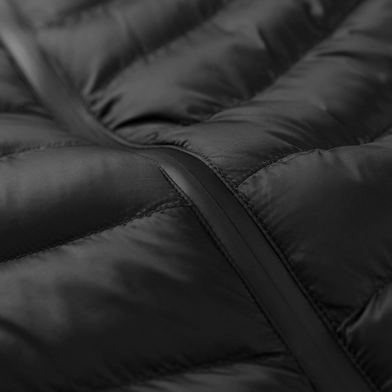 Veste Chauffante Garçon et Fille couleur unie Manteau Chauffage Avec 3 Zones de Chauffage Chaud Léger Imperméable Doudoune Chauffantes Hiver Coupe-vent Manteau Chauffante USB Chauffantes d'hiver