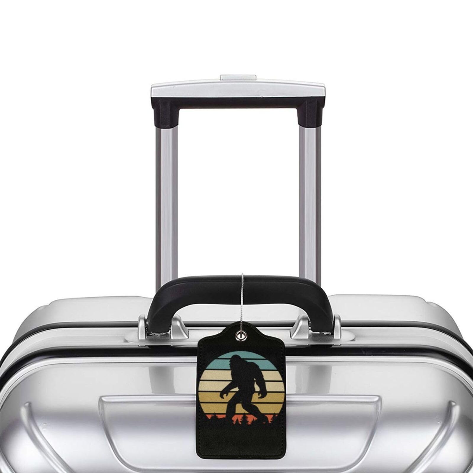 Amazon.com: 2 Pcs Bigfoot Luggage Tags for Suitcases, Funny