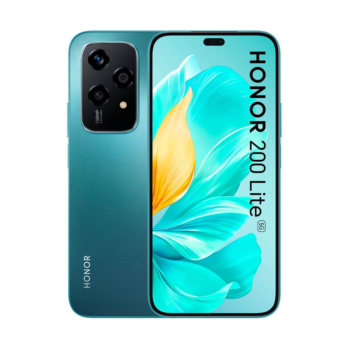 Honor 200 Lite 5G 8GB/256GB Green (Cyan Lake) Dual SIM : Amazon