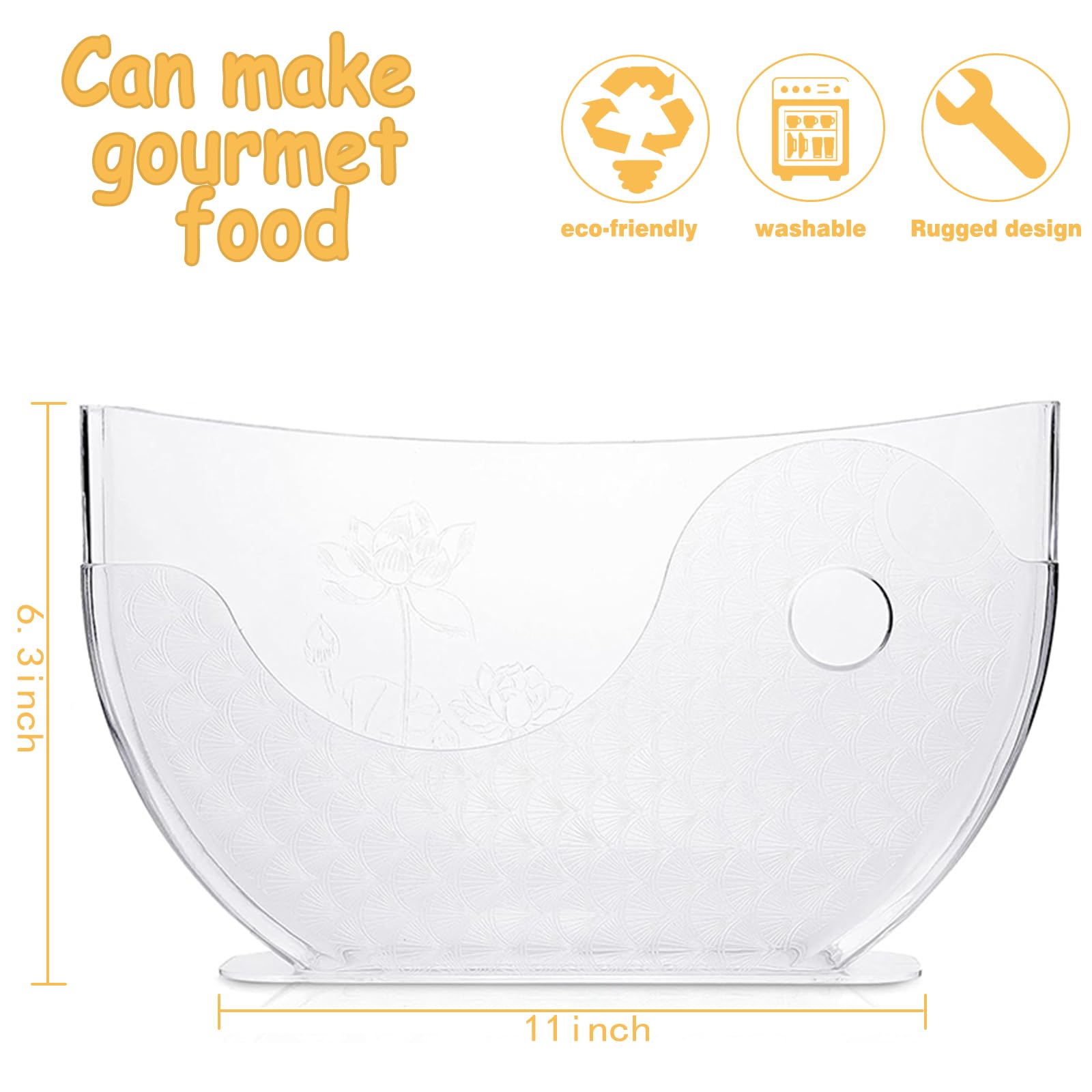 Rice Paper Dipping Station Rice Paper Water Bowl & Dipper - 2 Pack ...