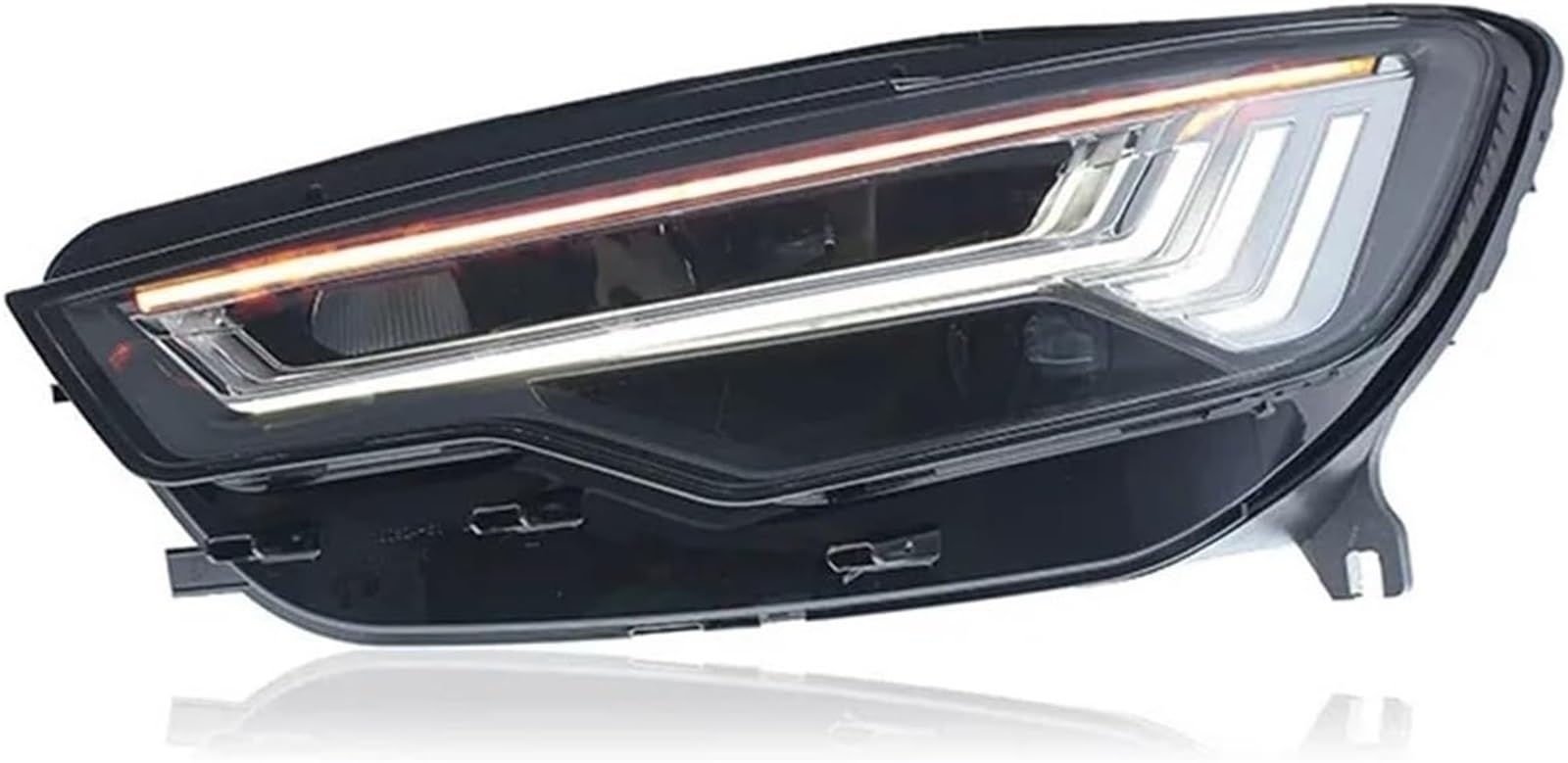 Zespół optyczny przedni zespół reflektorów do A6 2012-2015 2016 2017 2018 dla A6L do reflektorów samochodowych C7 przednie reflektory