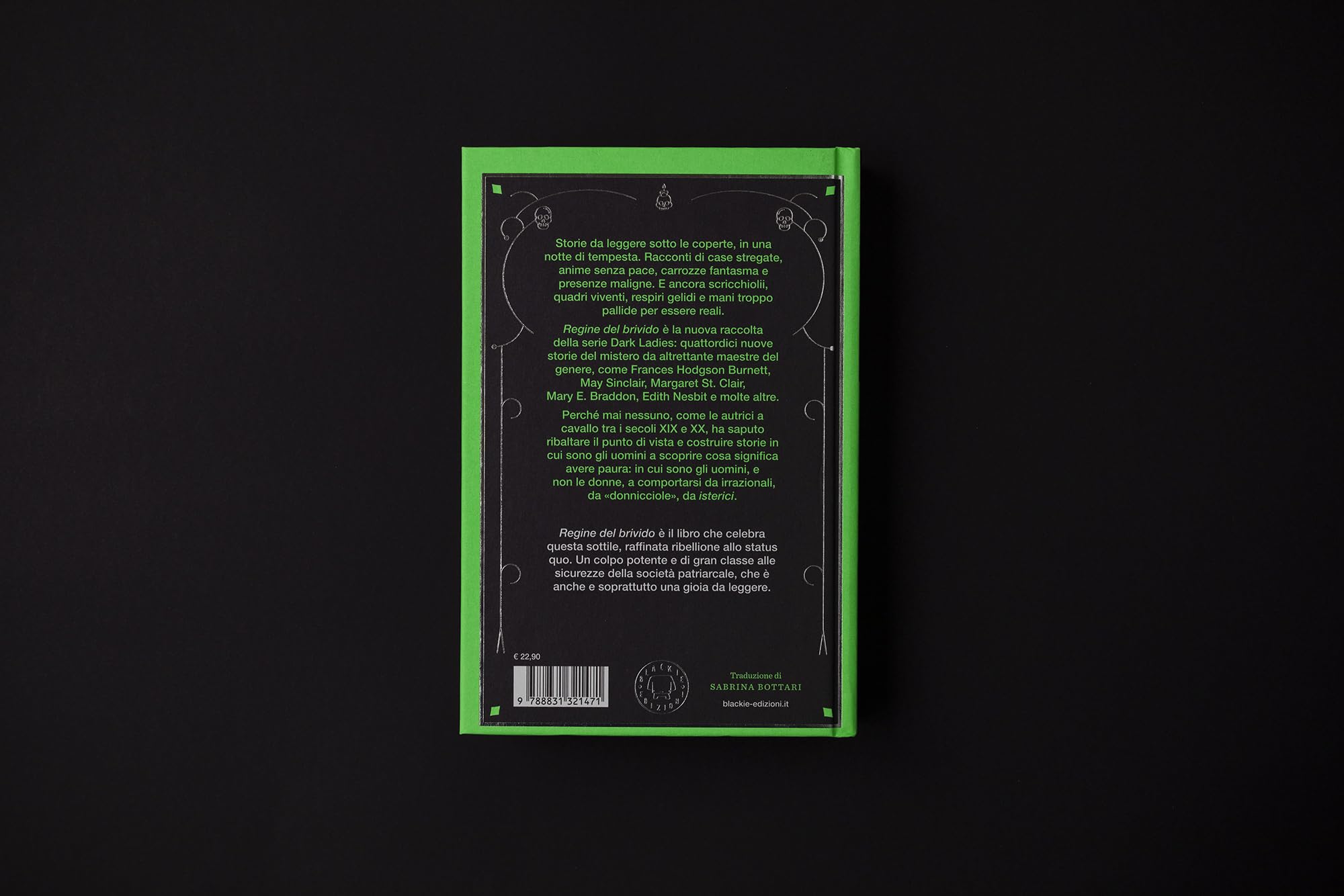 Regine del brivido. Storie del mistero delle più spaventose scrittrici del passato. Dark ladies (Vol. 2)