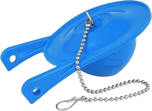 Miniatura 8 de Paquete de 2 aletas para inodoro de 3 pulgadas, repuesto compatibles con Gerber 99-788, aletas de goma para tanque de inodoro, alto rendimiento,