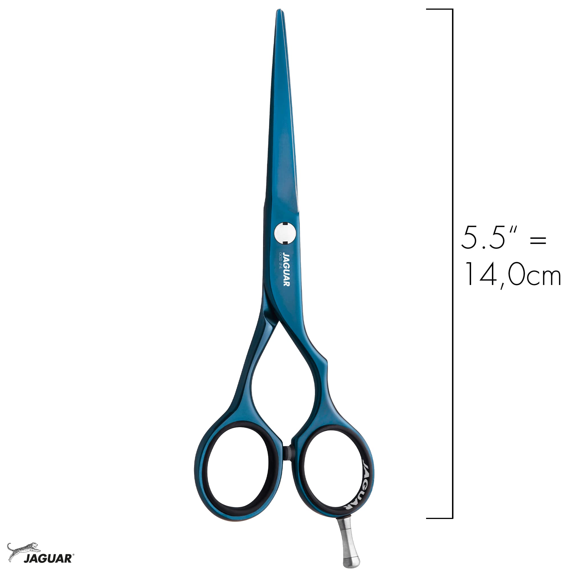 Jaguar Forbici diamond TB 5.5 pollici/14 cm, 1er Pack (1 X 1 pezzi)