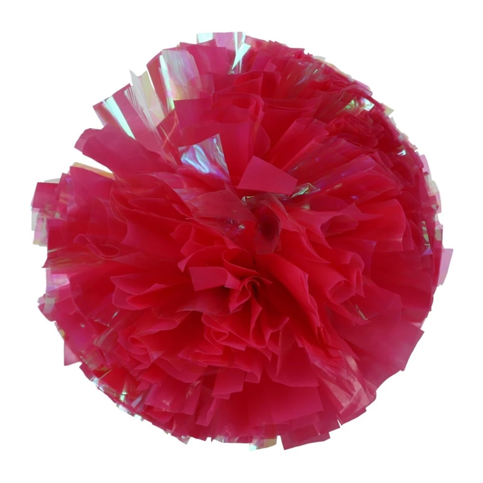 ZWCSHUU Cheerleader Pom Poms 2PCS Cheerleader Pompom Girls Handle Style Cheering Ball Flower Sports Match Vocal Dance Party Concert Decorator Props(Color5)