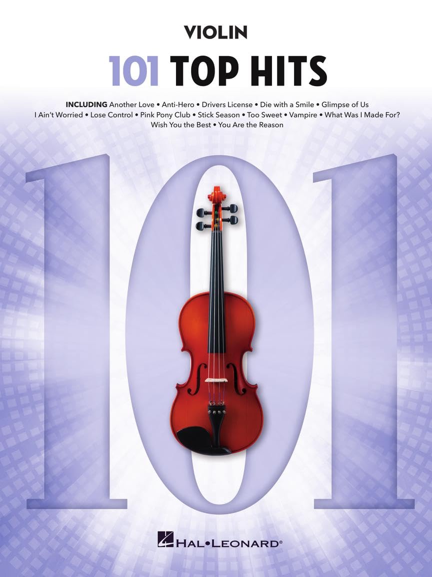 101 Top Hits for Violin - 9798350142976