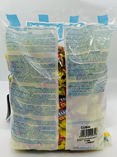 SKUURTFR CARAMELLE ELAH TOFFE’ CUBIK kg 1