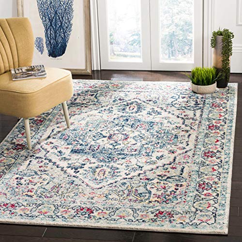 Safavieh Naturfaser Teppich – Kurzflor In Elfenbein, 60x110 Cm Für Wohnzimmer & Schlafzimmer