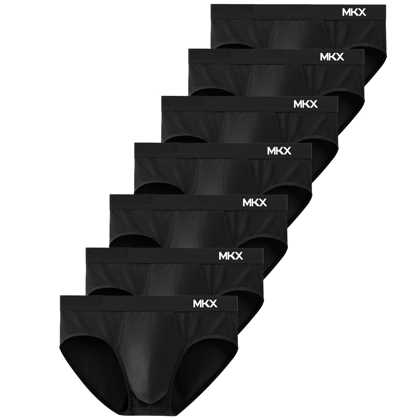 7er Pack Herren Slips, Klassischer Slips Herren