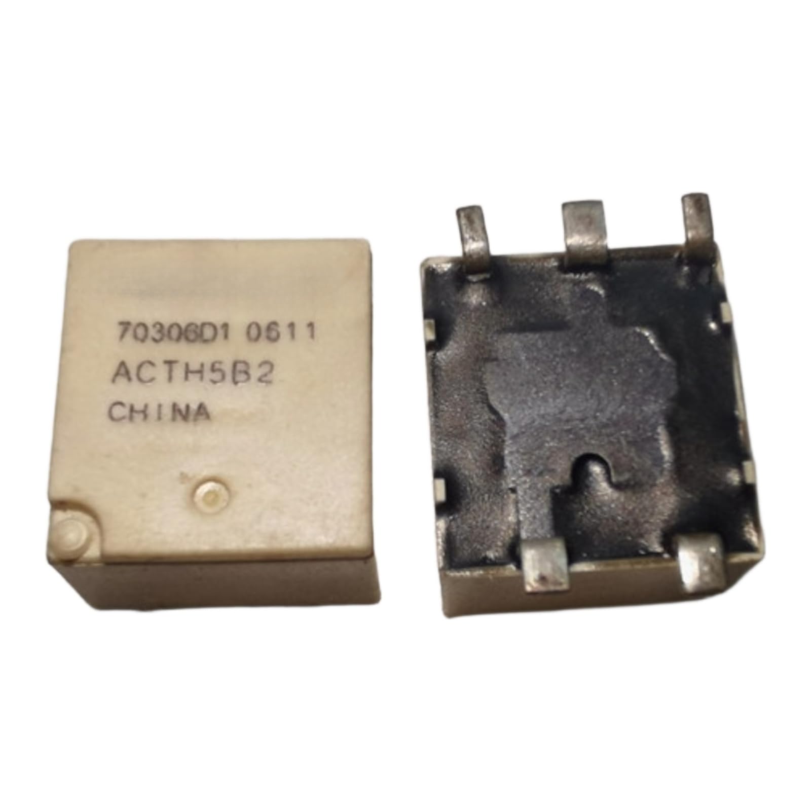 Relais ACTH5B2 commutation rapide et stable pour circuits de commande