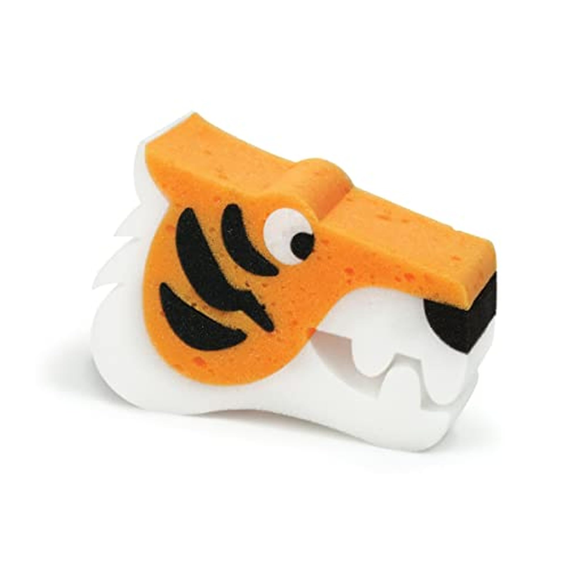 Bath Biters, Children's Bath Sponge, Tiger