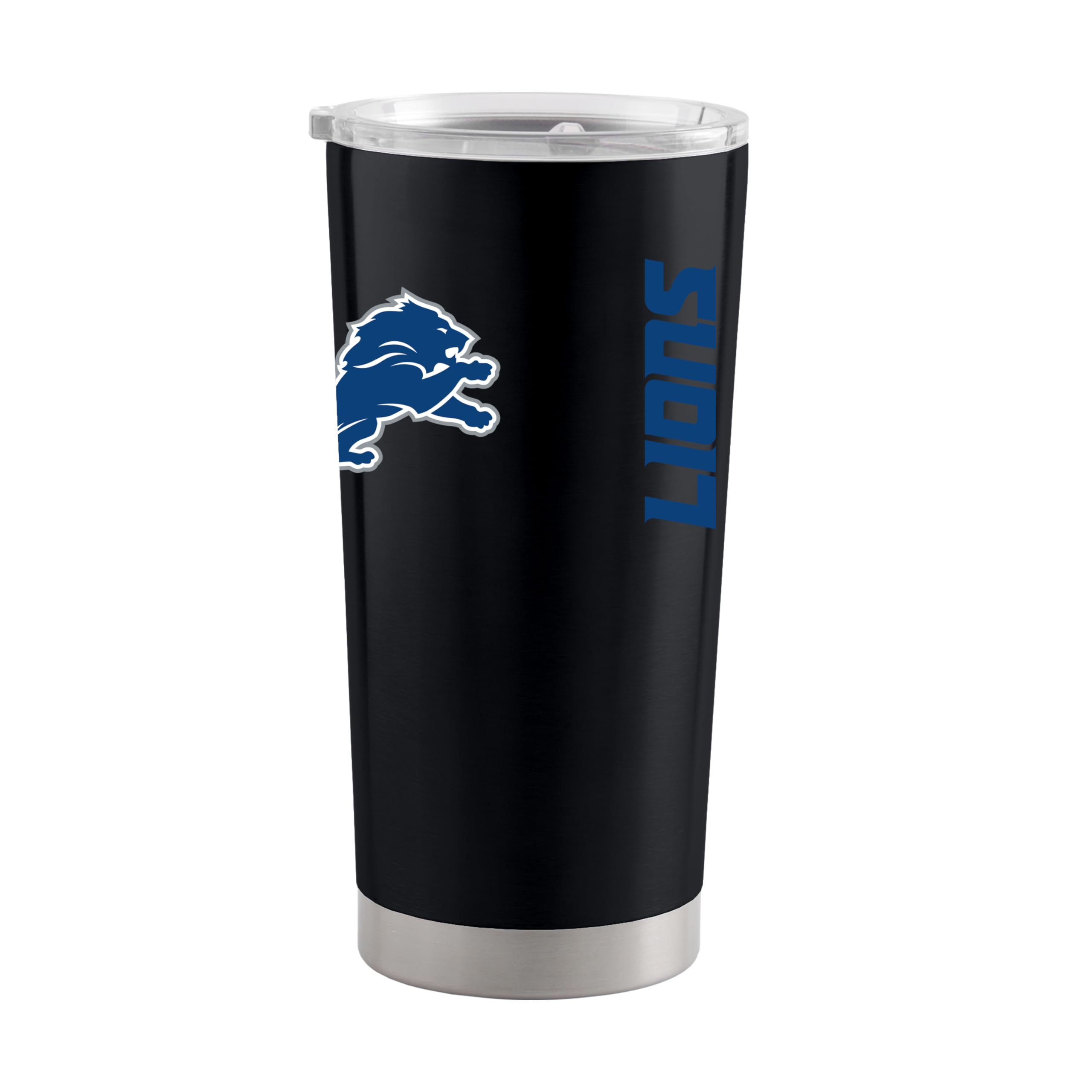 Detroit Lions NFL 20oz Stainless Steel Insulated Tumbler, Slider Lid