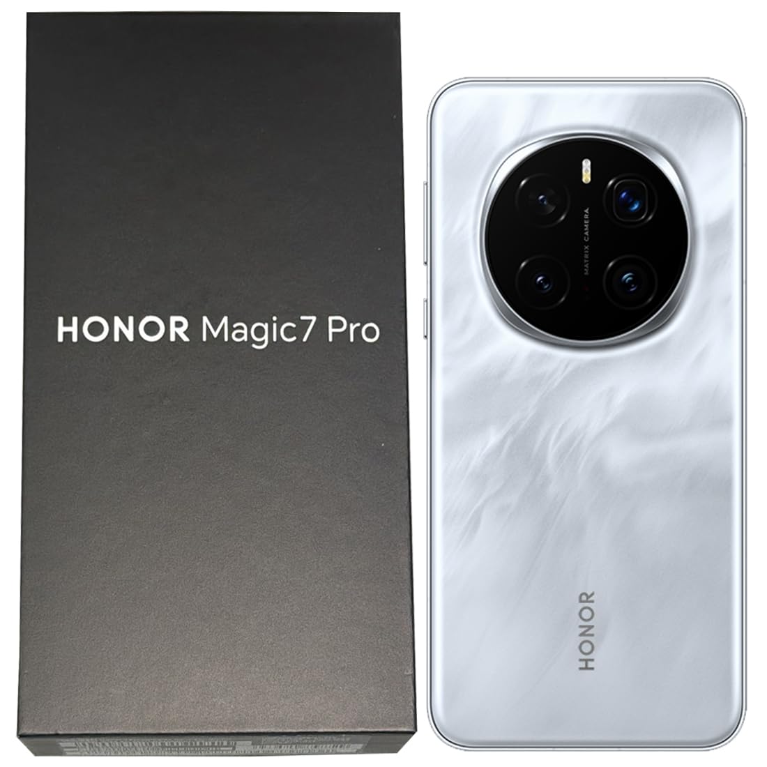 Honor Grey Smartphone 6,8" Qualcomm Snapdragon 8 Elite 12 Gb Ram 512 Gb
