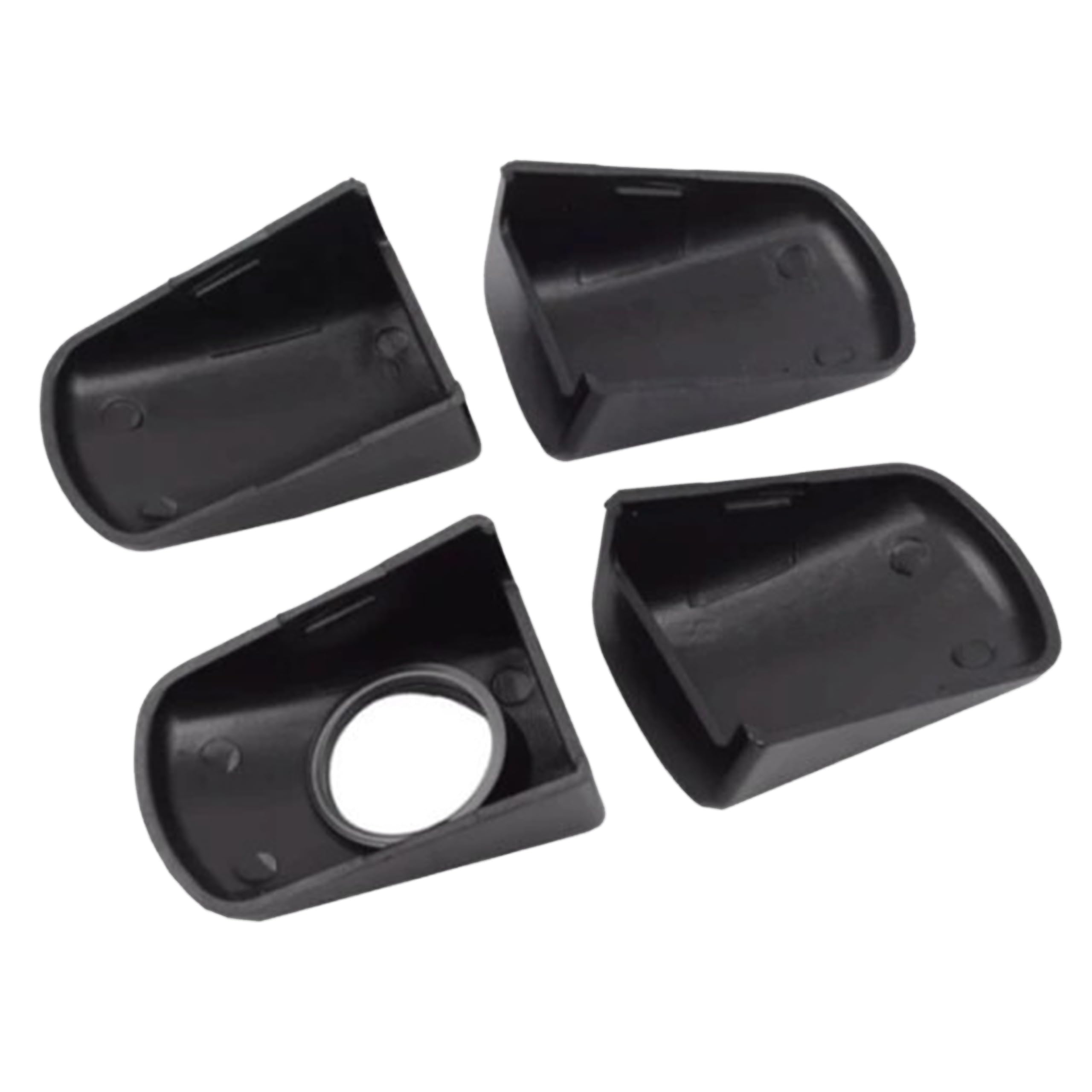 Juego de 4 tapas para manija de puerta compatibles con Berlingo Partner Scudo 9101.GG, 9101GG