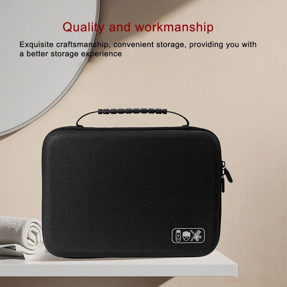 Borsa da Parrucchiere in EVA Antiurto - Custodia da Viaggio per Forbici e Accessori Barbiere per wahl 5Star 29x21x9.5cm