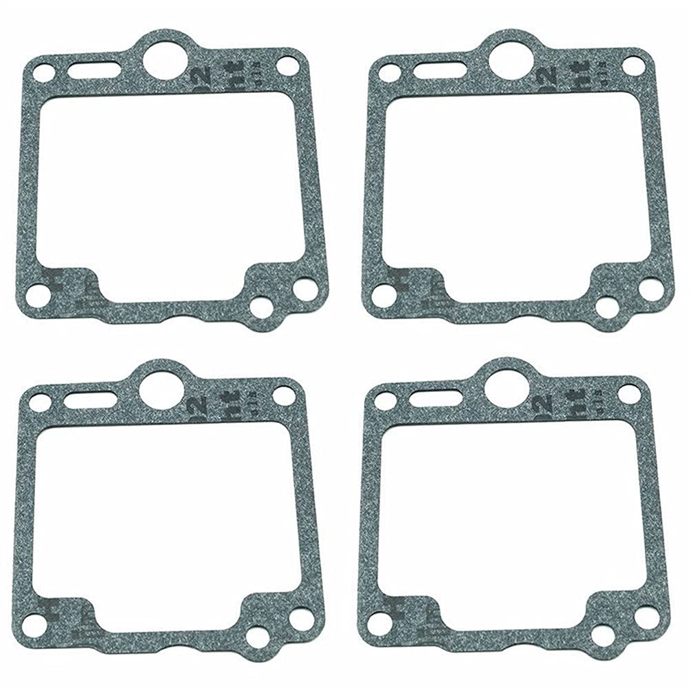 4 Motorcycle Carburetor Repair Kits for Yamaha XJ700XN XJ700XNC Maxim X (Mikuni) 1985 XJ700 XJ 700 XN XNC Seals Gaskets Parts