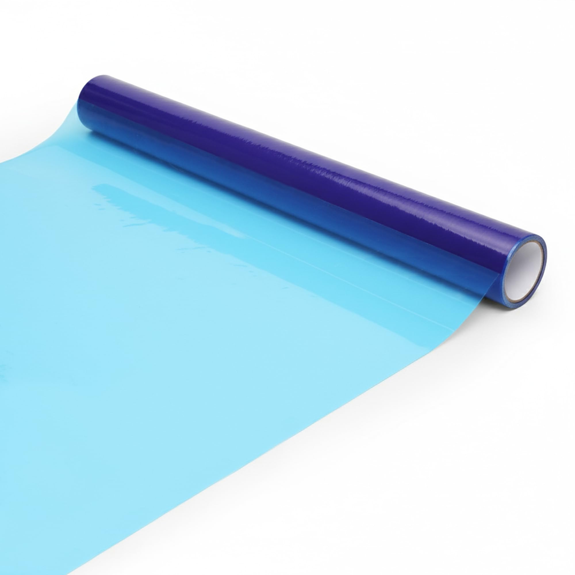 WINSOME Glass Window Protection Film - 600mm x 25m Roll Self Adhesive Protector Door Covering Tape Protect from Dust, Paint Stain and uv Resist
