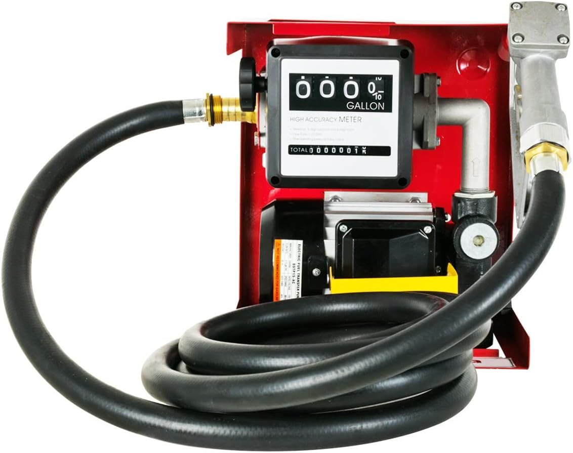 DuroStar DSTP15-AC 110-Volt 16-Gpm Cast Iron Fuel Transfer Pump