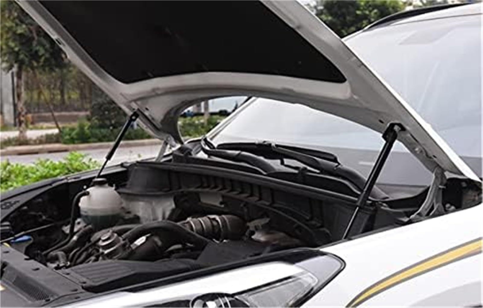 Amortyzator Auto Maska Przednia maska ​​silnika wspornik pręta podnośnik dla Hyundai Tucson 2015 2016 samochód hydrauliczny gaz Jackstay Strut bary 2017 2018
