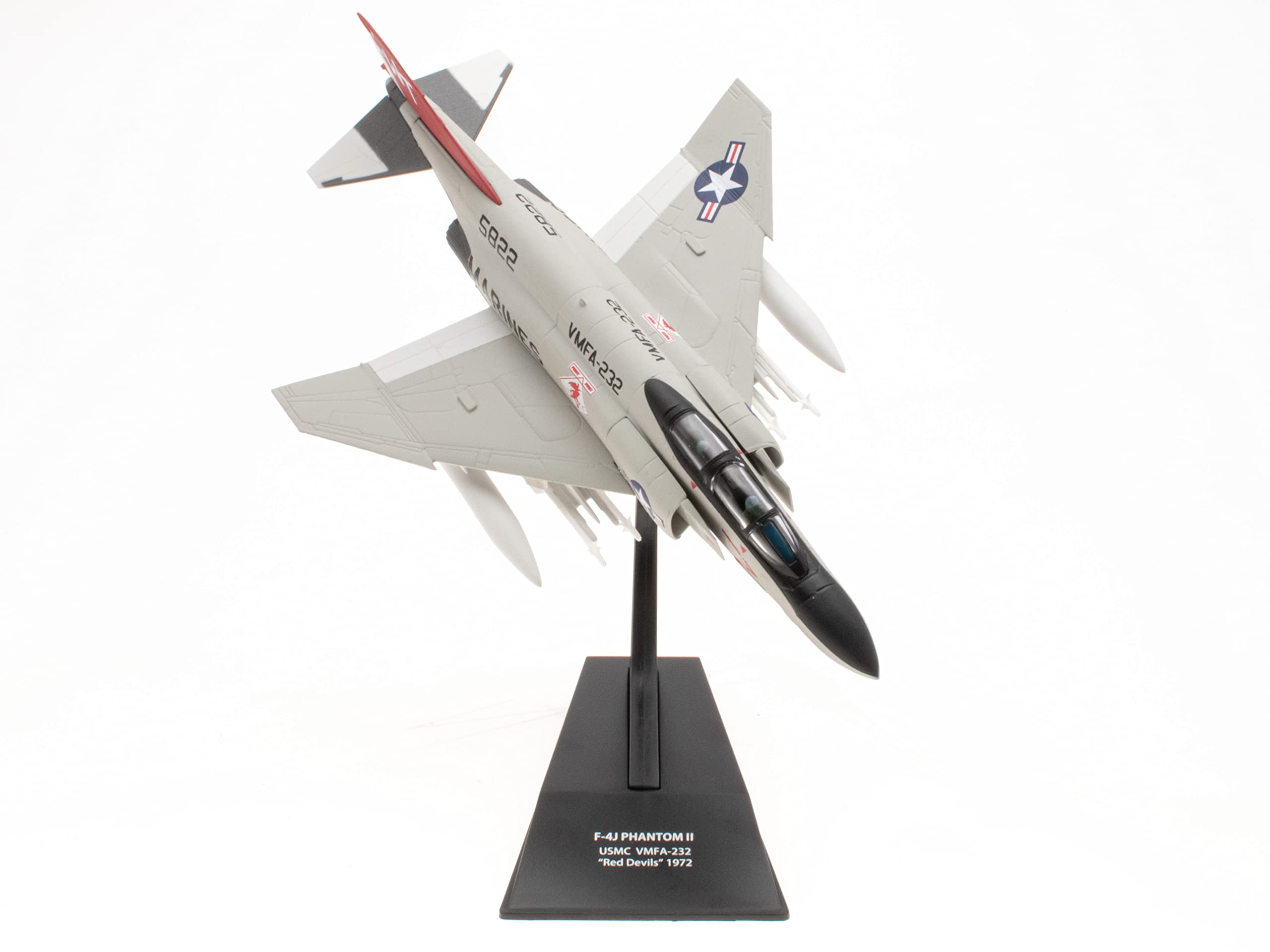 Amazon | OPO 10 - 1/100 軍用戦闘機 F-4J Phantom II 米国海兵隊対応