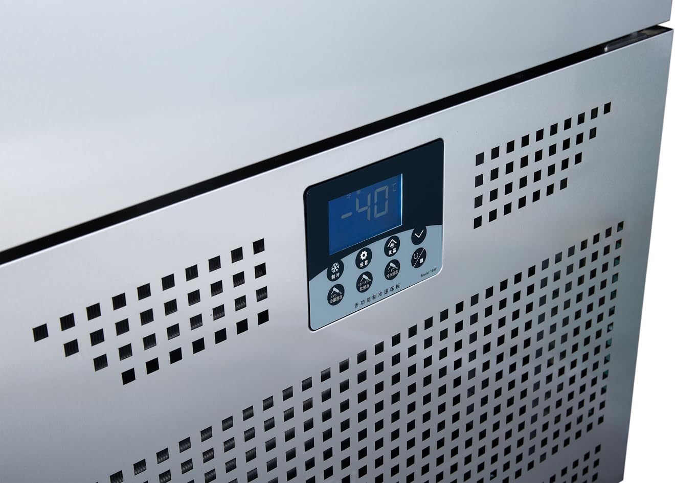 Kolice Commercial Heavy Duty 5 Trays Bakery Shock Freezing Blast Chiller & Freezer, Chest Freezer, Frozen Dough Blast Freezer for Restaurant, School Kitchen-Lowest Temperature -40°F(-40°C)