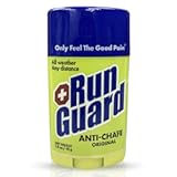 Original Anti-Chafing Balm - Highly Effective USA Made Chafe Stick for Runners & Athletes - Sweat & Water-Resistant Formula - Sports Running Anti Chafe Soothing Balm Stick - 40g