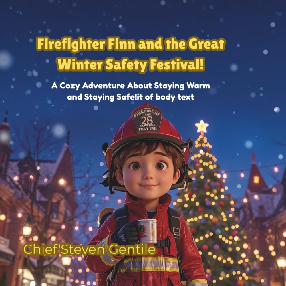 Firefighter Finn and the Great Winter Safety Festival!: A Cozy Adventure About Staying Warm and Staying Safe! (Firefighter Finn: Fun & Adventures Stories)